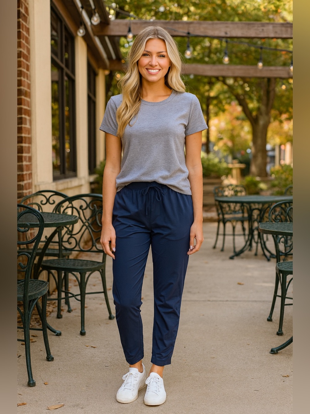 Zyia Navy Blue Pants